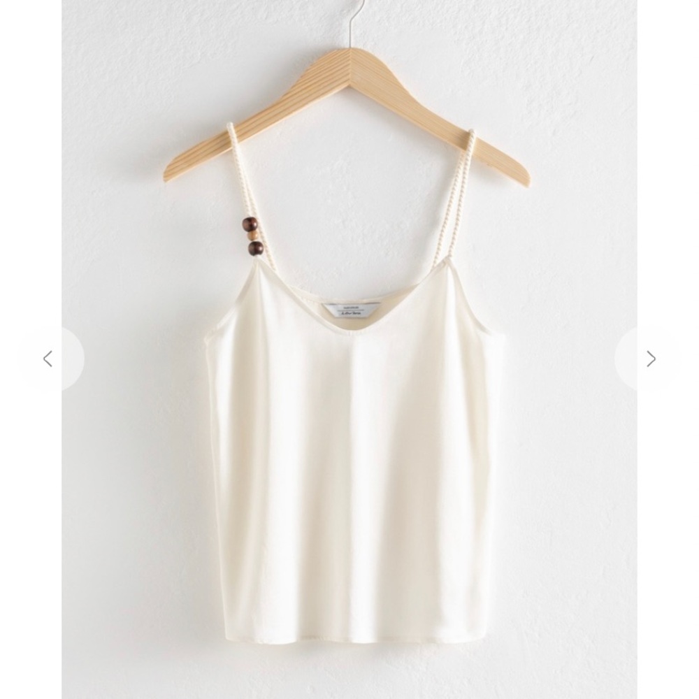 Paris Atelier and & Other Stories Trio Bead Tank Top